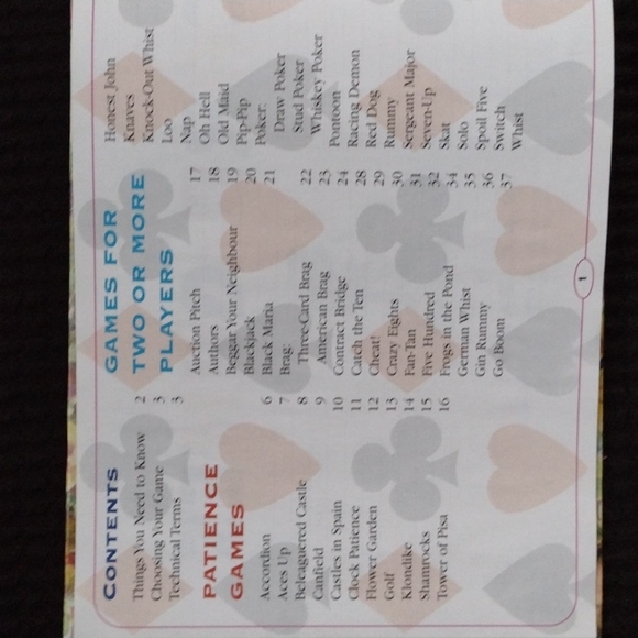 Card Games Gift Set - Picture 5 of 5